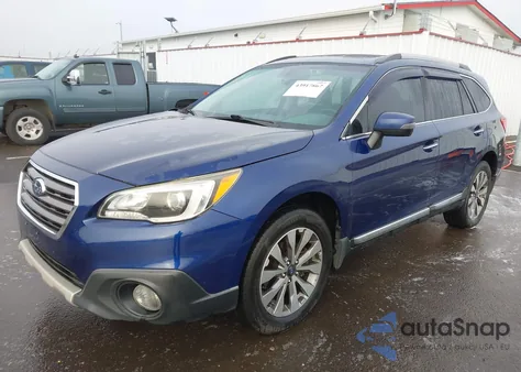 2017 Subaru Outback 2.5I Touring from USA, damaged, VIN 4S4BSATC5H3296802